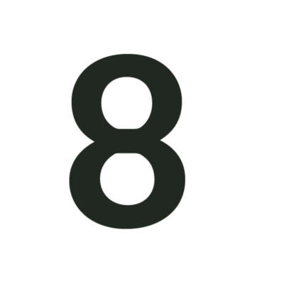 number-8